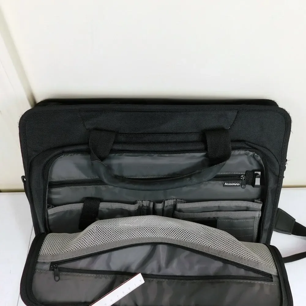 Vintage IBM ThinkPad Laptop Case Messenger Bag Nylon Strap 17